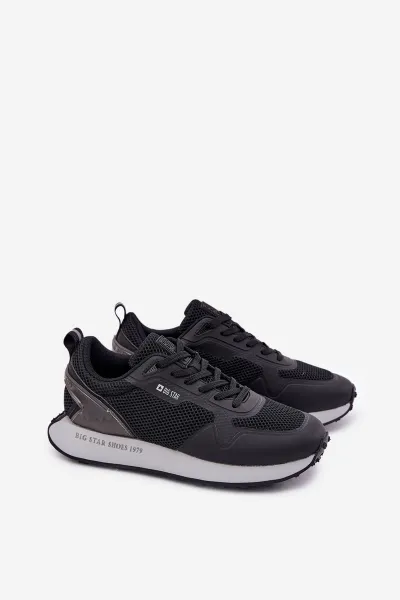 BIG STAR SHOES Pánske Tenisky Na Platforme Big Star