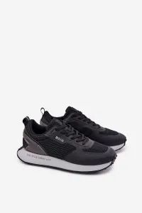 BIG STAR SHOES Pánske Tenisky Na Platforme Big Star
