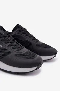 BIG STAR SHOES Pánske Tenisky Na Platforme Big Star