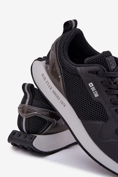 BIG STAR SHOES Pánske Tenisky Na Platforme Big Star