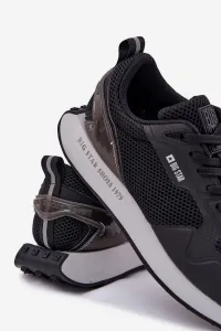 BIG STAR SHOES Pánske Tenisky Na Platforme Big Star