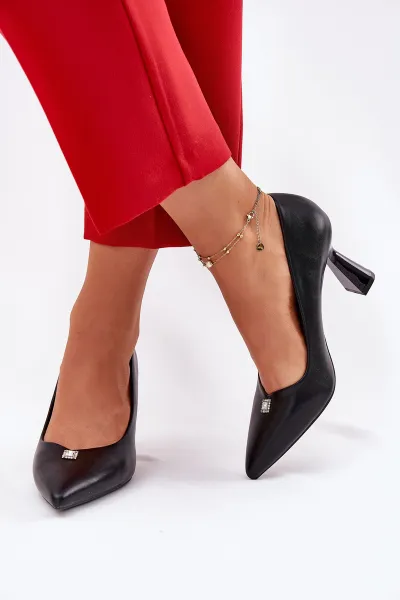 Elegantné lodičky na rozšírenej ihle Vinceza