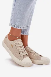 BIG STAR SHOES Dámske Textilné Tenisky Big Star