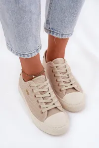 BIG STAR SHOES Dámske Textilné Tenisky Big Star