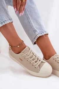 BIG STAR SHOES Dámske Textilné Tenisky Big Star
