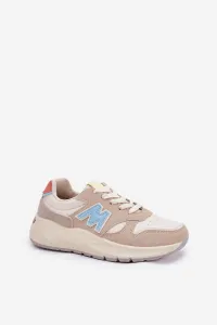 EVENTO Dámske Sneakers Na Platforme Béžové Tenanela