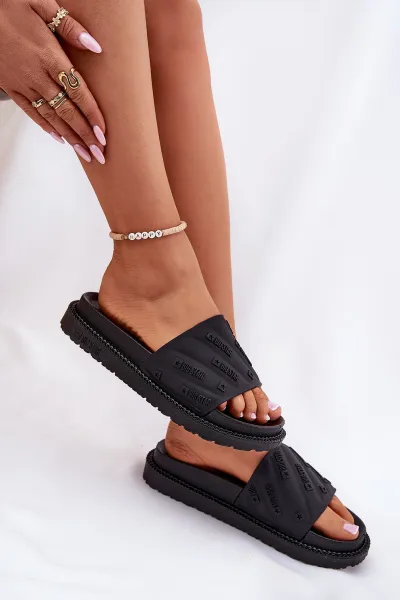 BIG STAR SHOES Dámske Sandále Na Platforme Big Star