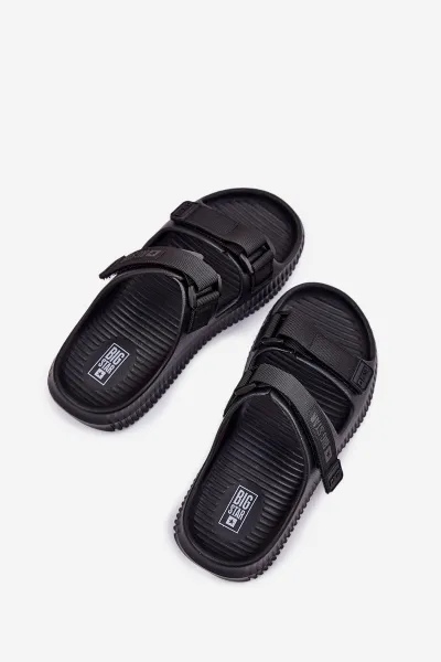 BIG STAR SHOES Dámske Pěnové Sandále So Suchým Zipsom Big Star