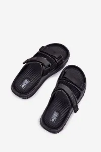 BIG STAR SHOES Dámske Pěnové Sandále So Suchým Zipsom Big Star