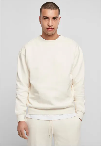 Sweatshirt with a whitesand neckline