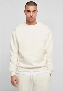 Sweatshirt with a whitesand neckline