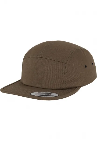 Classic jockey cap olive