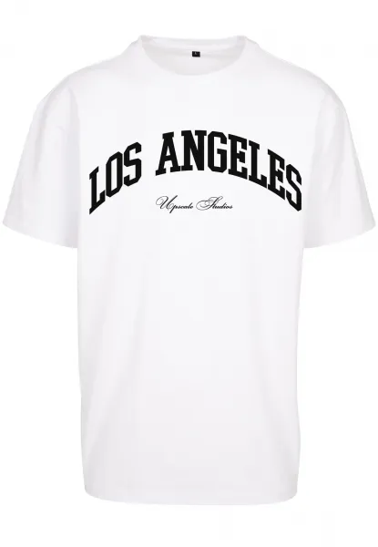 L.A. College Oversize T-shirt white