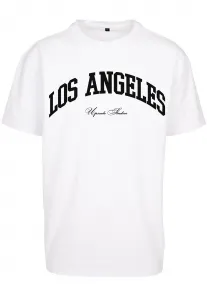 L.A. College Oversize T-shirt white