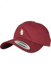 Broke The Dad Cap Chestnut Brown