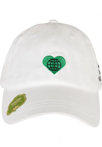 C&S Local Planet Curved Cap white/mc