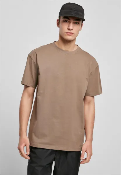 Heavy oversized t-shirt darkkhaki