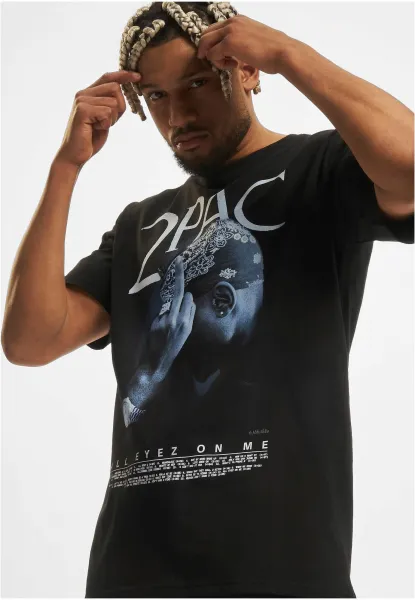 Tupac All F*ck the World 2.0 Oversize T-Shirt Black