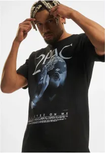 Tupac All F*ck the World 2.0 Oversize T-Shirt Black