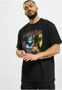 Tupac So Many Tears Oversize T-Shirt Black