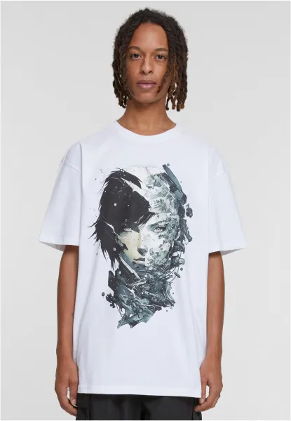 Puppet Master Heavy Oversize T-Shirt White
