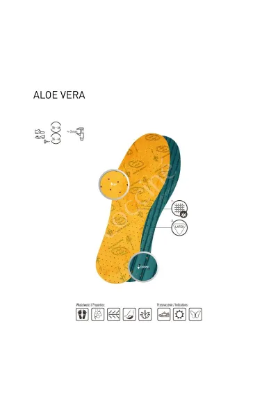 Coccine Kokcín aloe aloe vera liečivé vložky