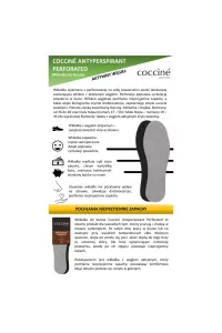 Coccine Kokcín anti -tone aktívnych vložiek