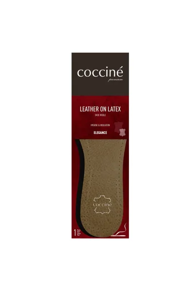Coccine Koková koža na latexové penové kožené vložky na latexe