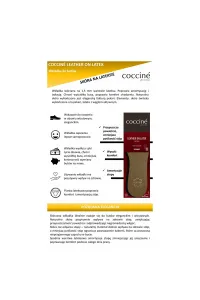 Coccine Koková koža na latexové penové kožené vložky na latexe