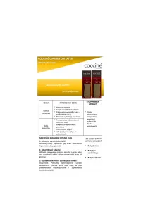 Coccine Koková koža na latexové penové kožené vložky na latexe