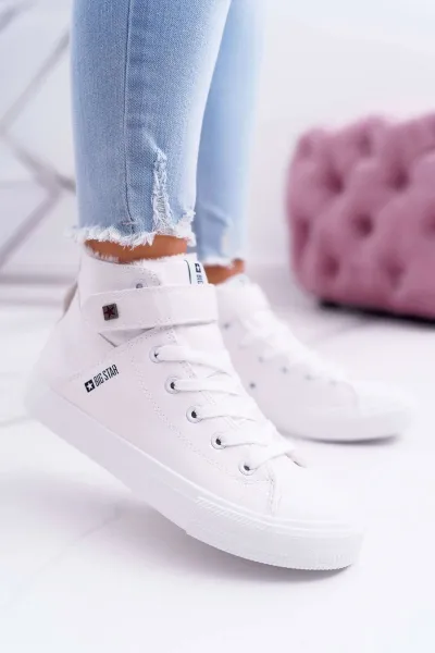 Dámske tenisky BIG STAR SHOES White