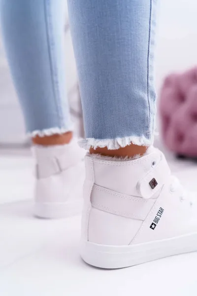 Dámske tenisky BIG STAR SHOES White