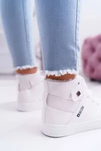 Dámske tenisky BIG STAR SHOES White