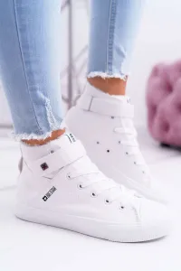 Dámske tenisky BIG STAR SHOES White