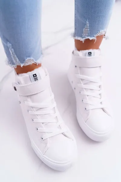 Dámske tenisky BIG STAR SHOES White