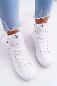 Dámske tenisky BIG STAR SHOES White