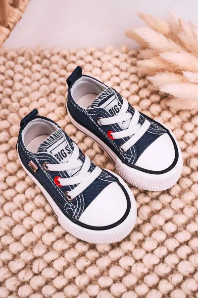 BIG STAR SHOES Klasická detská nízka veľká hviezda