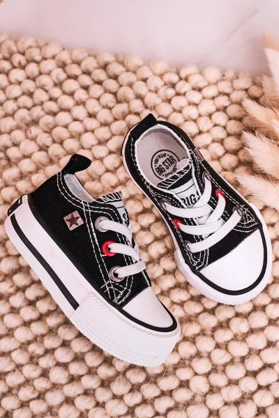 BIG STAR SHOES Klasické detské nízko veľké hviezdy