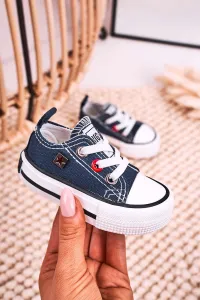 BIG STAR SHOES Klasická detská nízka veľká hviezda