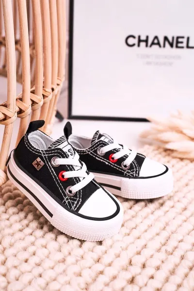 BIG STAR SHOES Klasické detské nízko veľké hviezdy