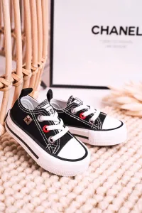 BIG STAR SHOES Klasické detské nízko veľké hviezdy