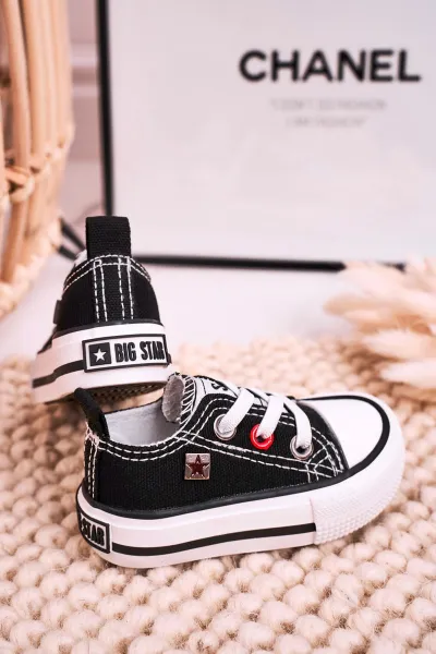 BIG STAR SHOES Klasické detské nízko veľké hviezdy