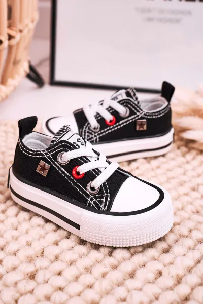 BIG STAR SHOES Klasické detské nízko veľké hviezdy