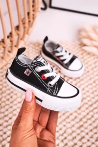 BIG STAR SHOES Klasické detské nízko veľké hviezdy