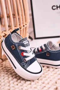 BIG STAR SHOES Klasická detská nízka veľká hviezda