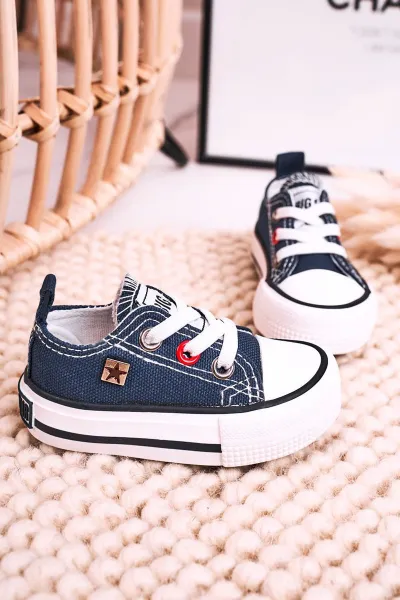 BIG STAR SHOES Klasická detská nízka veľká hviezda