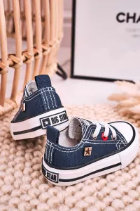 BIG STAR SHOES Klasická detská nízka veľká hviezda