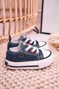 BIG STAR SHOES Klasická detská nízka veľká hviezda