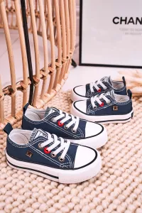 BIG STAR SHOES Klasická detská nízka veľká hviezda