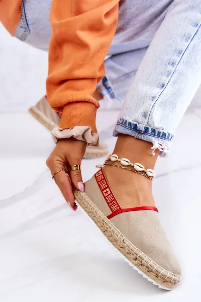 Dámske espadrilky BIG STAR SHOES